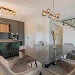 Karin-new,55m2 Pool,playground,amazing View, 빌라 Grubine