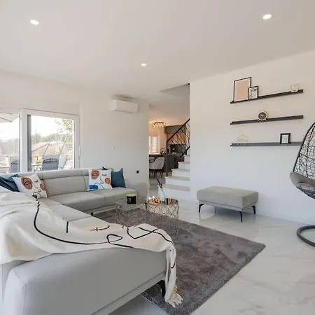 Karin-new,55m2 Pool,playground,amazing View,