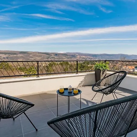 Karin-new,55m2 Pool,playground,amazing View, Grubine