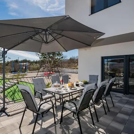Karin-new,55m2 Pool,playground,amazing View, * Grubine