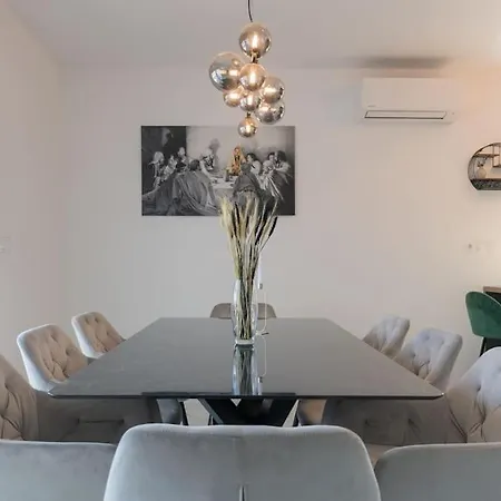 Karin-new,55m2 Pool,playground,amazing View, Vila *