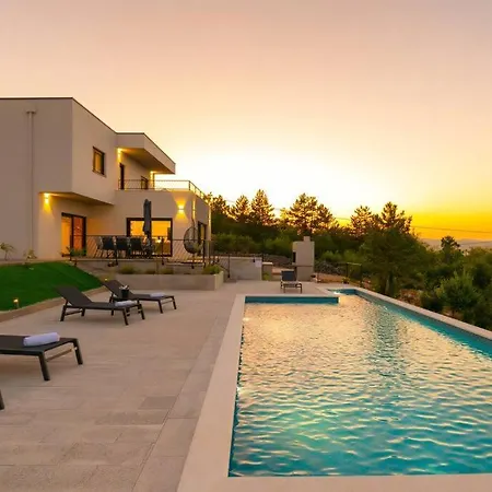 Karin-new,55m2 Pool,playground,amazing View, * Grubine