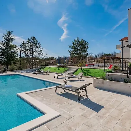 Karin-new,55m2 Pool,playground,amazing View, *